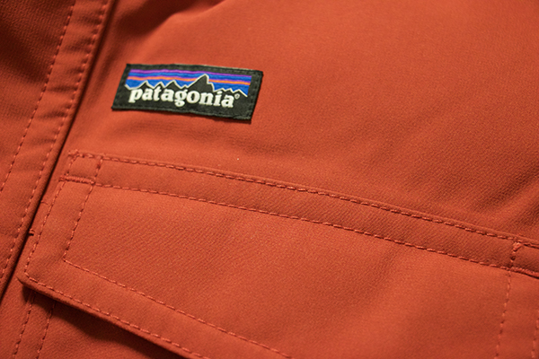 Patagonia down jacket